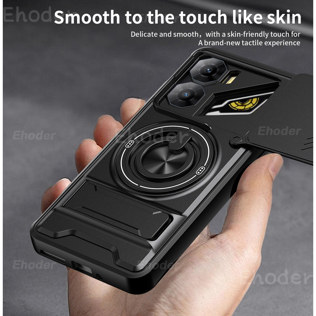 ปลอกสําหรับ ZTE nubia Neo 3 2 5G 2025 สไลด์กล้องเลนส์ป้องกันสําหรับ nubiaNeo3 nubiaNeo2 Neo2 เกราะกันกระแทกแม่เหล็ก double bracket เคสโทรศัพท์ - รูปที่ 5