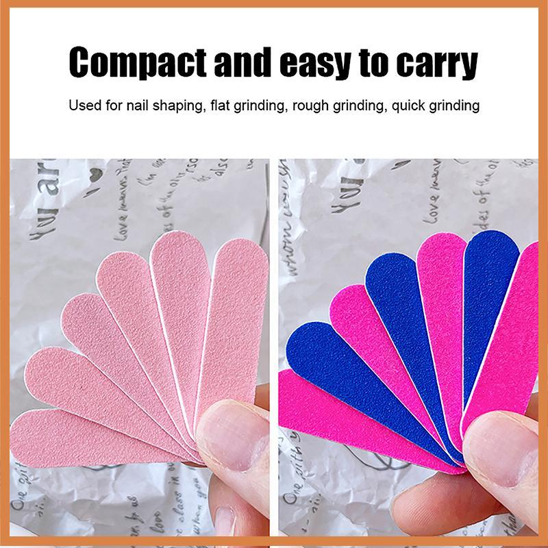 [Further] 10 ชิ้นยาทาเล็บสองด้านขัดตะไบเล็บแบบใช้แล้วทิ้งแถบบัฟเฟอร์บดขัดเครื่องมือดูแลเล็บ [TH] - รูปที่ 6