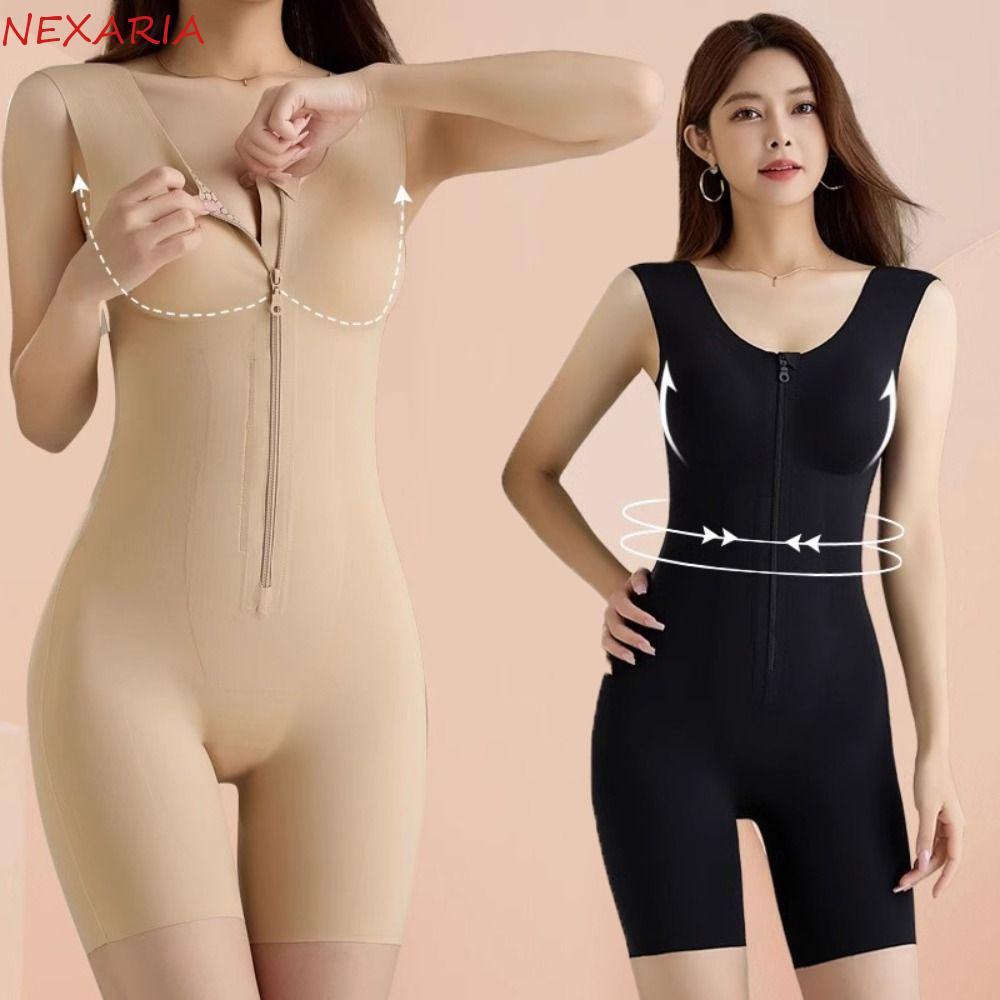 ชุดชั้นในยกสะโพกและอก พร้อมบอดี้สูทBreathable ออกแบบมาเพื่อลดพุงหลังคลอดและกระชับสัดส่วนสำหรับผู้หญิง