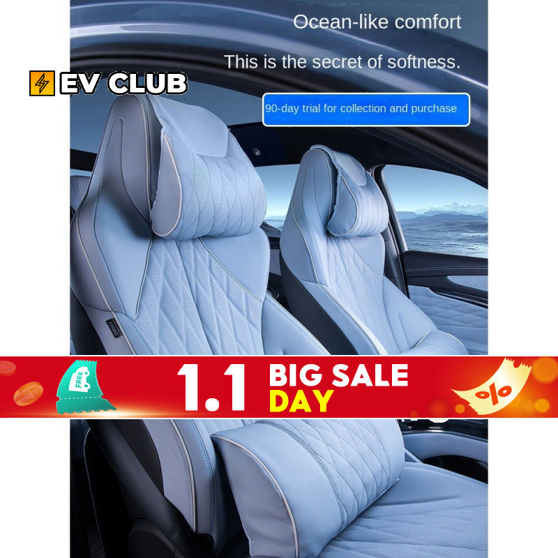Byd seal EV Biadi seal EV Headrest Lumbar Support Car Accessories Neck Support Pillow Cushion Lumbar