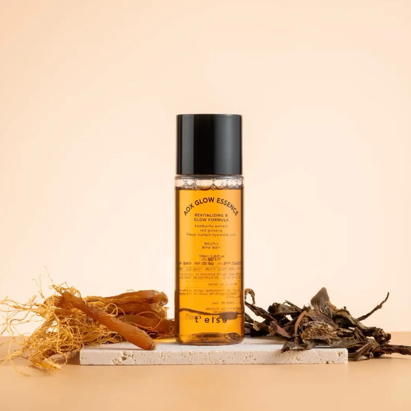 T’else Aox Glow Essence 100mL น้ำตบเซรั่มคงความอ่อนเยาว์ ปรับผิวฉ่ำโกล์ว [EXP: 07/2028]