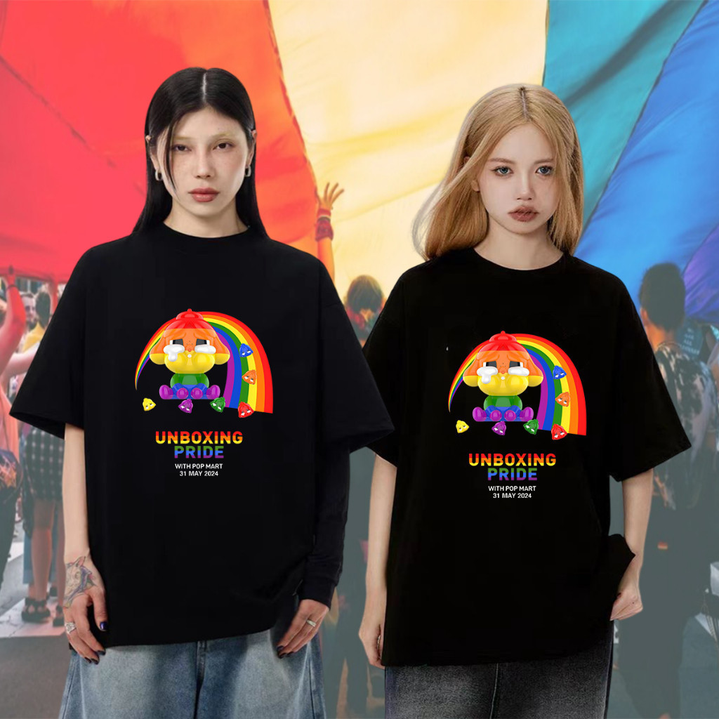 COD [] 🏳‍🌈 Pride Month🏳‍🌈 เสื้อ Lgbt Pride Gay/Lesbian R รัดรูป สไตล์ ชุดปกติ y2k oversize ชีฟองS-5X