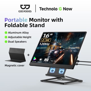 GOOJODOQ ตัดออก 16นิ้วแบบพกพาขยายหน้าจอปรับวงเล็บแม่เหล็ก120…