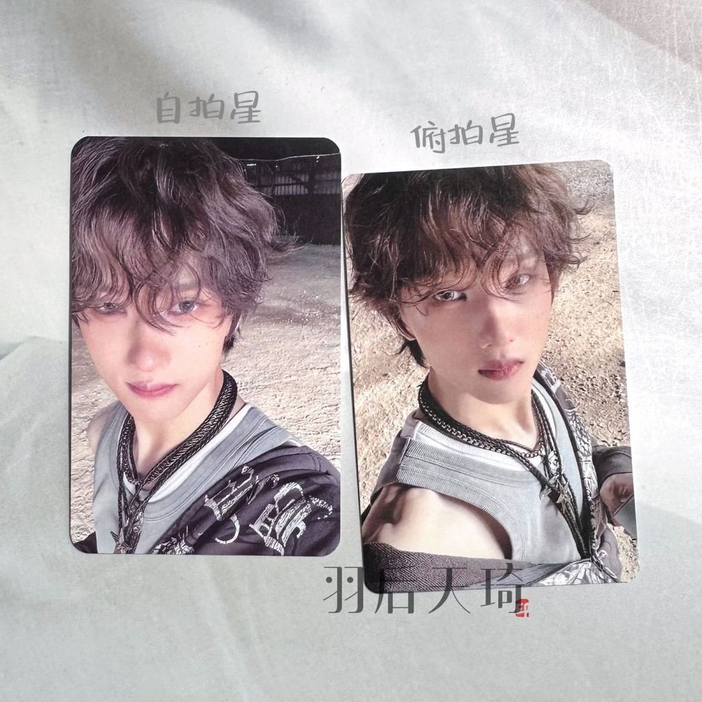 Nct dream mini6 EL ของขวัญพิเศษ Park Ji Sung Photocard รุ่น d การ์ดพิเศษอย่างเป็นทางการ