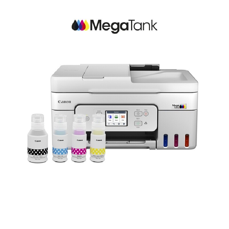 CANON เครื่องปริ้นเตอร์มัลติฟังก์ชันอิงค์เจ็ทสี รุ่น G4780
