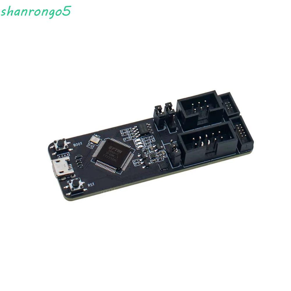 ZONAL บอร์ดพัฒนา, สายรองรับพร้อมสายเคเบิล ESP32 ESP-Prog, การพัฒนาที่เข้ากันได้ ESP32 ESP8266 JTAG D