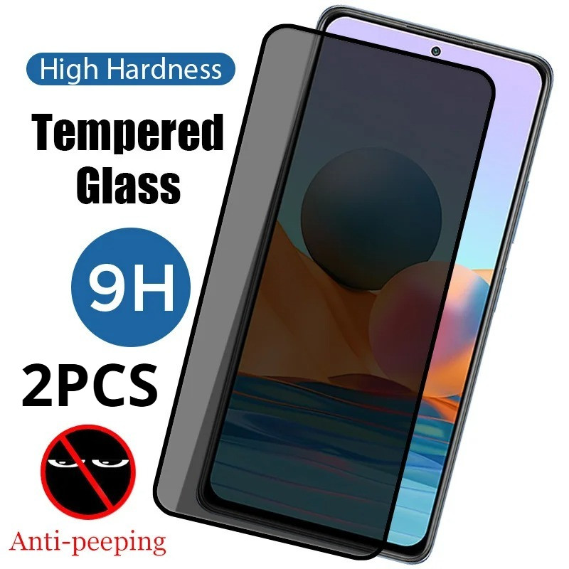 1-2PCS Anti Spy ความเป็นส่วนตัวฟิล์มแก้วสําหรับ Oppo A79 A78 A77s A77 5G 4G โทรศัพท์ขอบสีดําป้องกันห