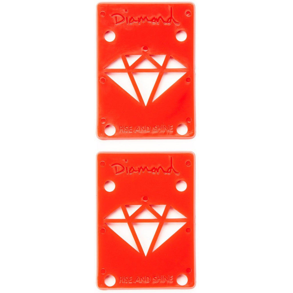Diamond Rise and Shine Risers Red
