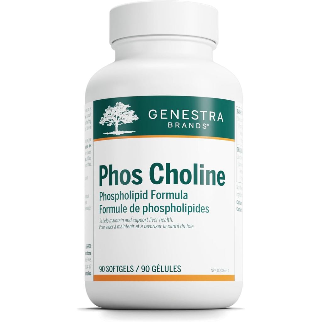 แบรนด์ Genestra Phos Choline - r Health peoplement - Phosphatidyl Choline port - Soy-Derived Choline