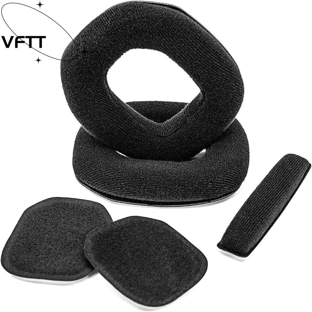 VFTT 1 คู่แผ่นรองหูฟังอุปกรณ์เสริมหูฟัง Earmuff ฟองน้ําโฟมสําหรับ A40 A50 Gen3 Gen4