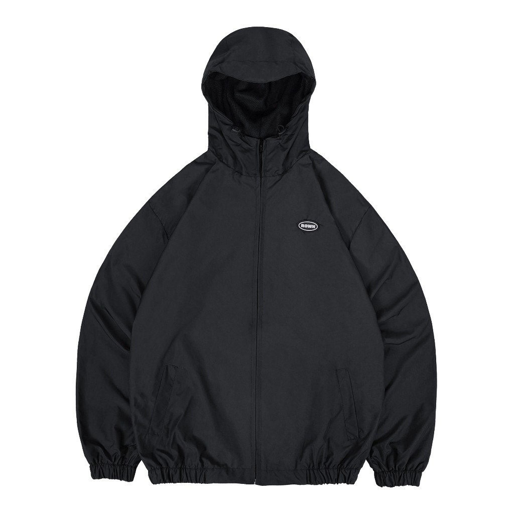 1.1 Rown Division Storage Anorak - Rowndvsn Jacket Anorak Cedelos Black