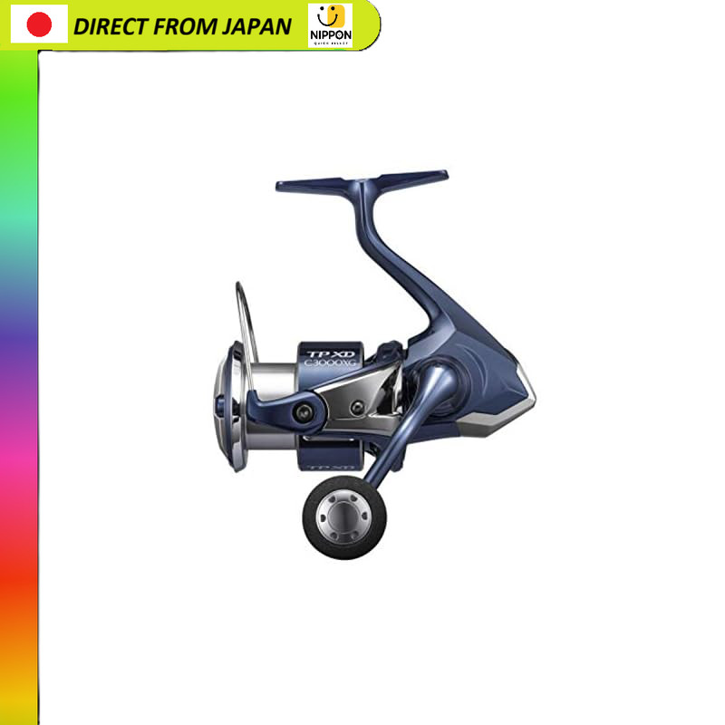 【From Japan】
SHIMANO 21 Twin Power XD C3000XG Fishing Reel Lightweight Design Smooth Drag High Gear 