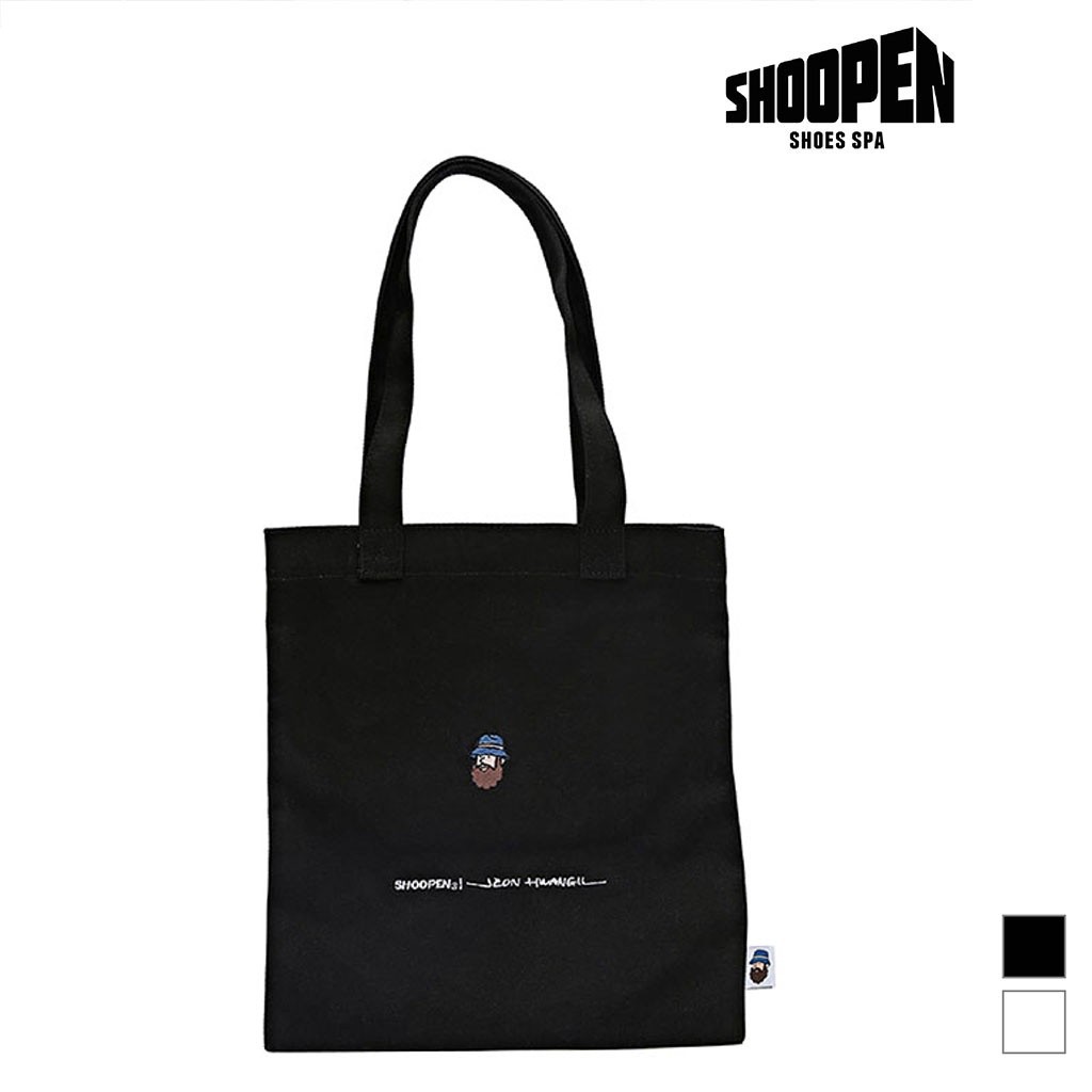 SB2 [SHOOPEN] Shoopen x JeonHwangil Practical Canvas Mini Shopper Bag