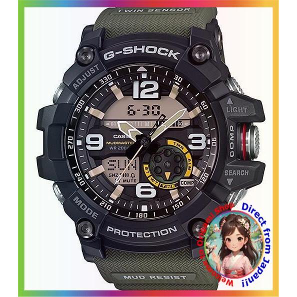 【ส่งตรงจากญี่ปุ่น】 นาฬิกา CASIO G-SHOCK GG-1000-1A3