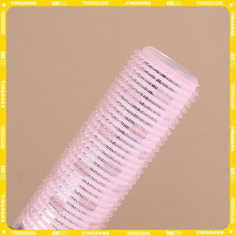 [yingrans] 4size Hair Rollers Hair Curlers Lazy Curler Hair Roller พร้อมแผ่นอลูมิเนียม TH - รูปที่ 4