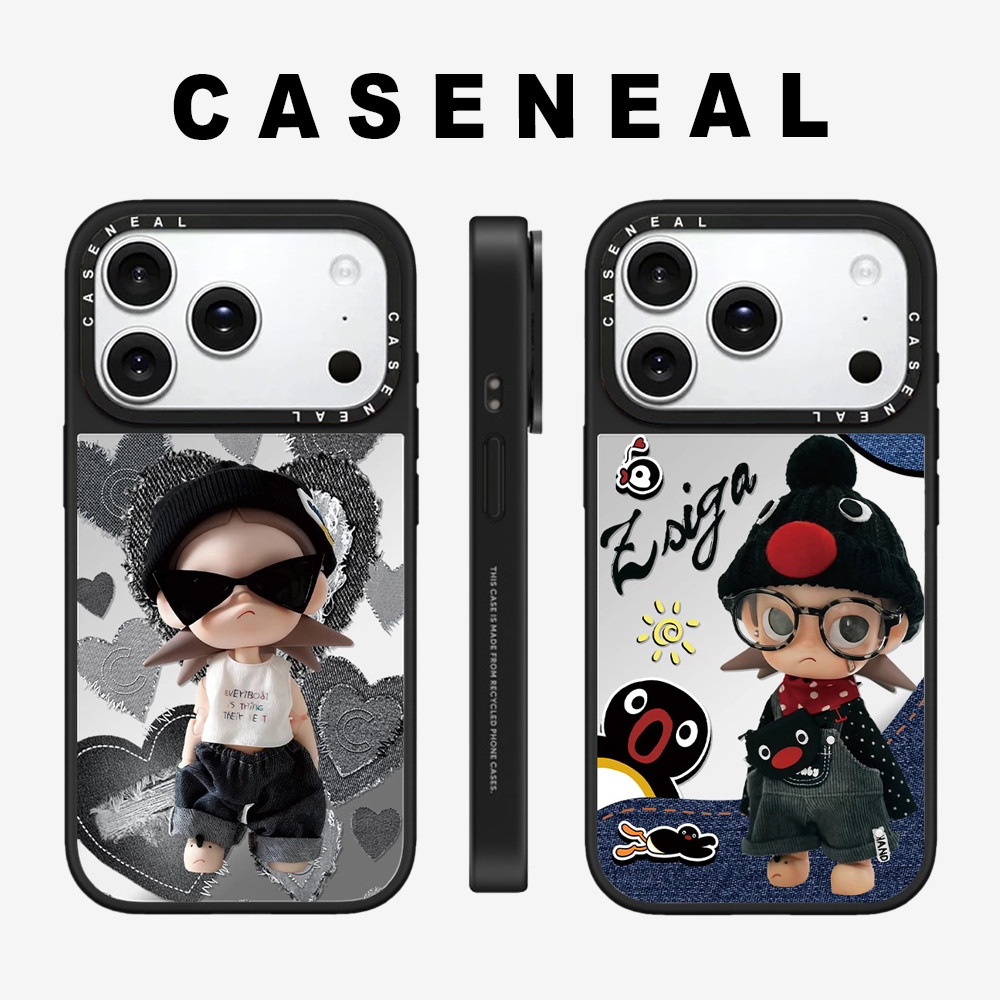 Drop proof CASENEALเคสโทรศัพท์สําหรับiPhone 17ProMax 17pro 17 air 16promax 16 15promax 15 14promax 13 13promax hard Caseน่ารักZsiga 12 12PromaxกรณีiPhone 11คุณภาพสูง