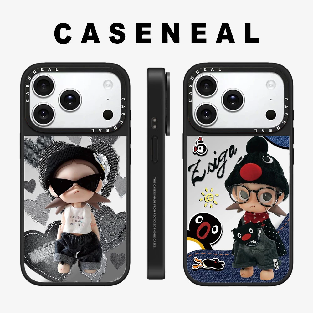 Drop proof CASENEALเคสโทรศัพท์สําหรับiPhone 17ProMax 17pro 17 air 16promax 16 15promax 15 14promax 13 13promax hard Caseน่ารักZsiga 12 12PromaxกรณีiPhone 11คุณภาพสูง