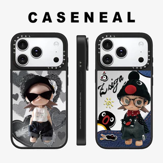 Drop proof CASENEALเคสโทรศัพท์สําหรับiPhone 17ProMax 17pro 17 air 16promax 16 15promax 15 14promax 13 13promax hard Caseน่ารักZsiga 12 12PromaxกรณีiPhone 11คุณภาพสูง