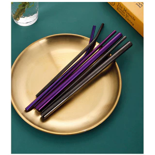 หลอดเครื่องดื่มที่มีสีสันหลอดเครื่องดื่มกาแฟหลอดชานมไข่มุกหลอดสแตนเลส