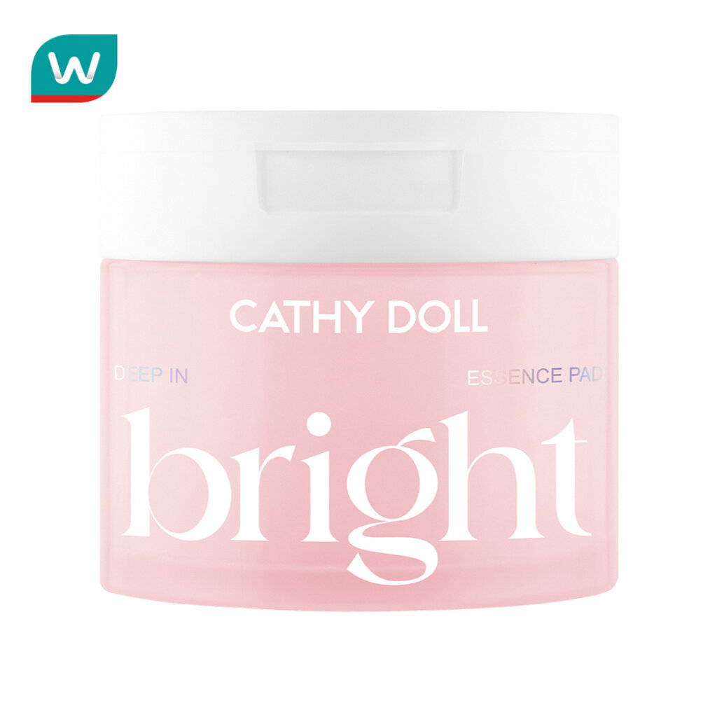 Cathy Doll เคที่ดอลล์ เอสเซนส์ แพด ดีพ อิน ไบรท์ 60 แผ่น