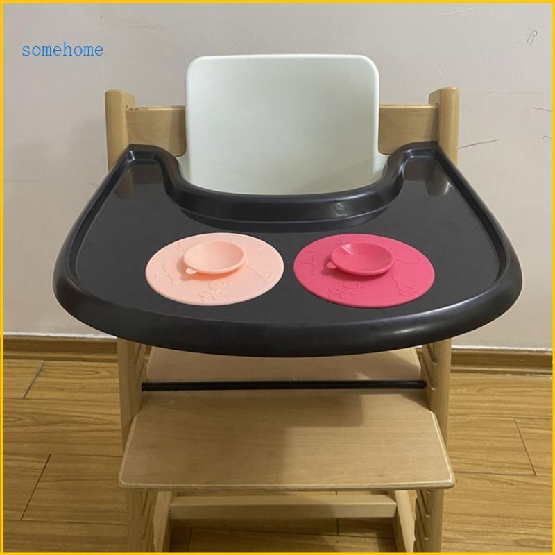 SOME Chair Tray ถาดเก้าอี้รับประทานอาหาร Baby Highchair Accessories ถาดพกพา ราคา ถูกที่สุด ดีลบีเคเค