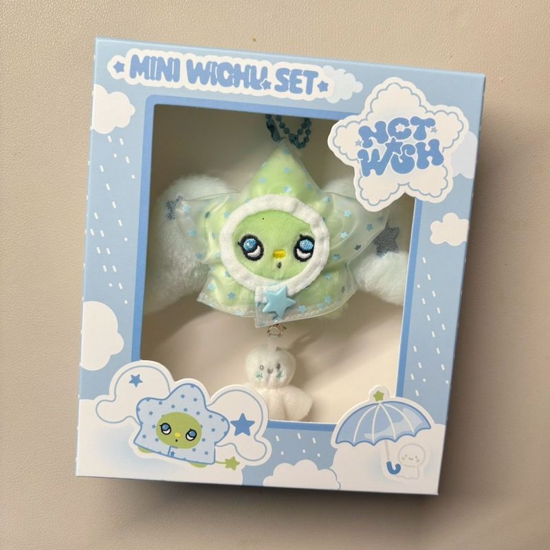 【พร้อมส่ง】nct wish ตุ๊กตา nct wish doll keyring Sion-Riku-Yushi-Jaehee-Ryo-Sakuya