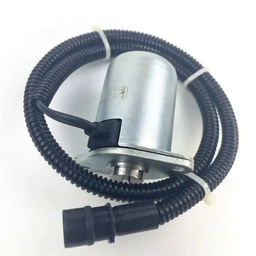 วาล์วโซลินอยด์ 12V 4I-5674 4I5674 สำหรับรถขุด Caterpillar CAT รุ่น 311 312 315 317 320 L 325 330 350
