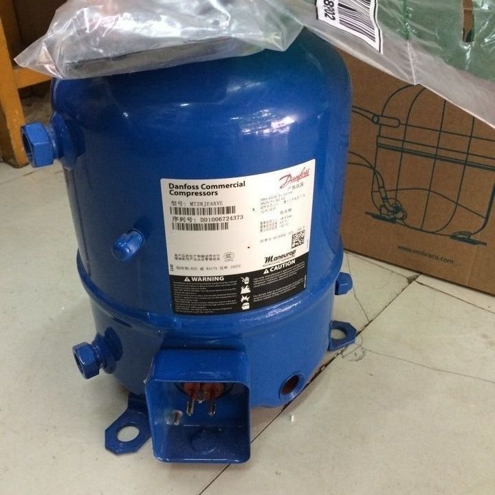 คอมเพรสเซอร์แดนฟอสส์/เมย์ลู MTZ40JH4AVE/MT40JH4EVE 3.5HP สำหรับห้องเย็น
