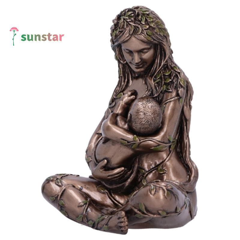 [Sunstar1] Newset แม่บํารุงเด็กของเธอตุ๊กตาตกแต่งหุ่น Hoom เครื่องประดับตกแต่งสวนรูปปั้นเทพธิดา [ใหม่]