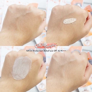 (1ซอง) กันแดด KA Soft Cream / BabyFace กันแดดเคเอ คุมมัน กันน้ำ
