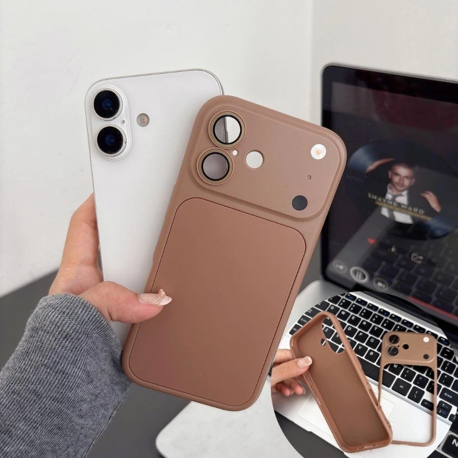 เคส iPhone 17/17 Pro Max/16/15/14/13/12/11 TPU+PC พร้อมฟิล์มป้องกันเลนส์ thumbnail 7