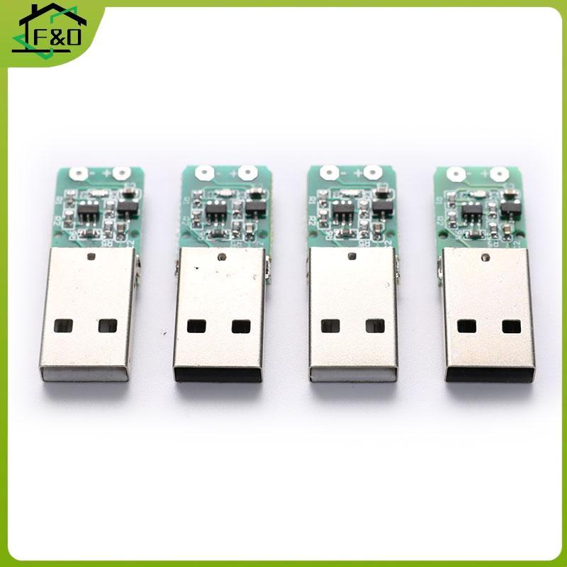 F&O USB Type-A QC 2.0 3.0 โมดูลทริกเกอร์แรงดันไฟฟ้า 5V 9V 12V 20V คงที่/ปรับได้