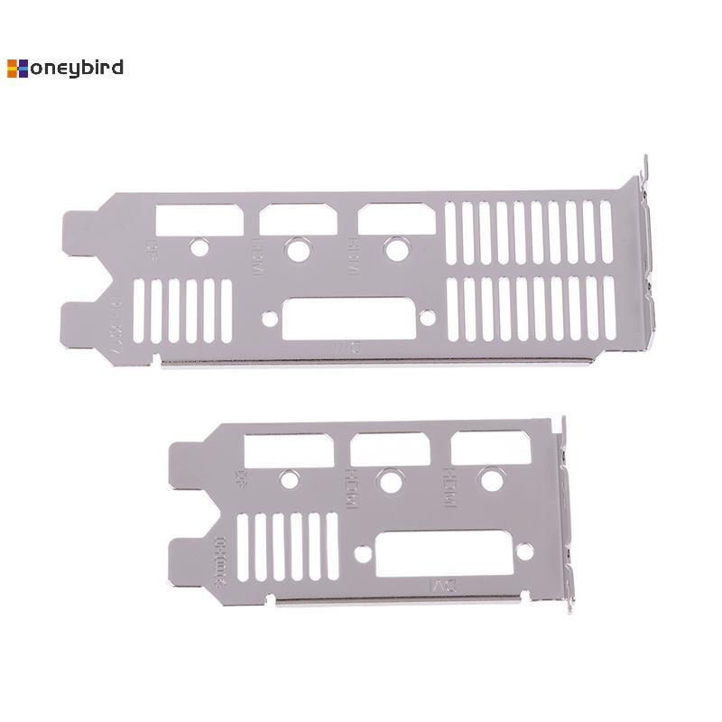 Kaleidoscope IO I/O BackPlate Bracket สําหรับ GIGABYTE GTX730 750 1050Ti 1650 กราฟิกการ์ด Bezel Baff
