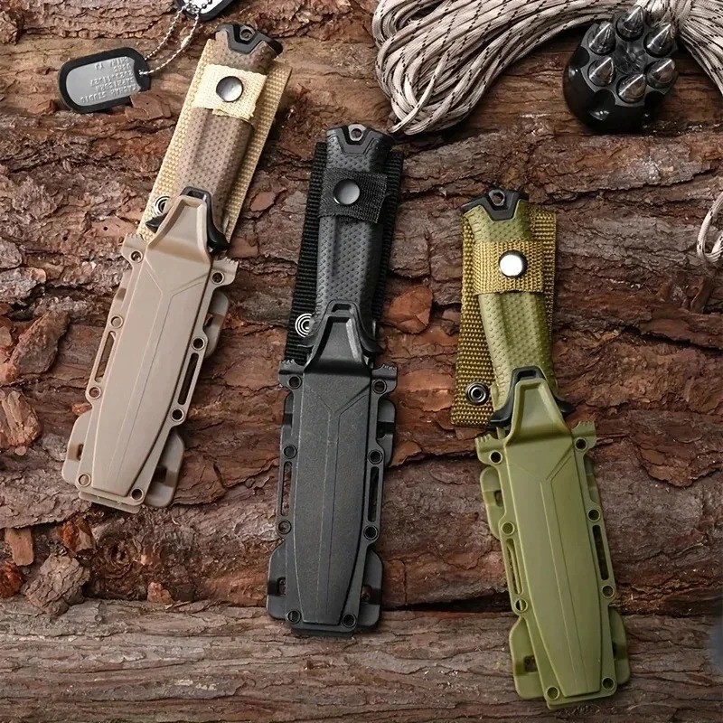 Hot-Selling Outdoor Knife Portable Pocket Knife Survival Knife Military Knife Field Tactical High-Ha