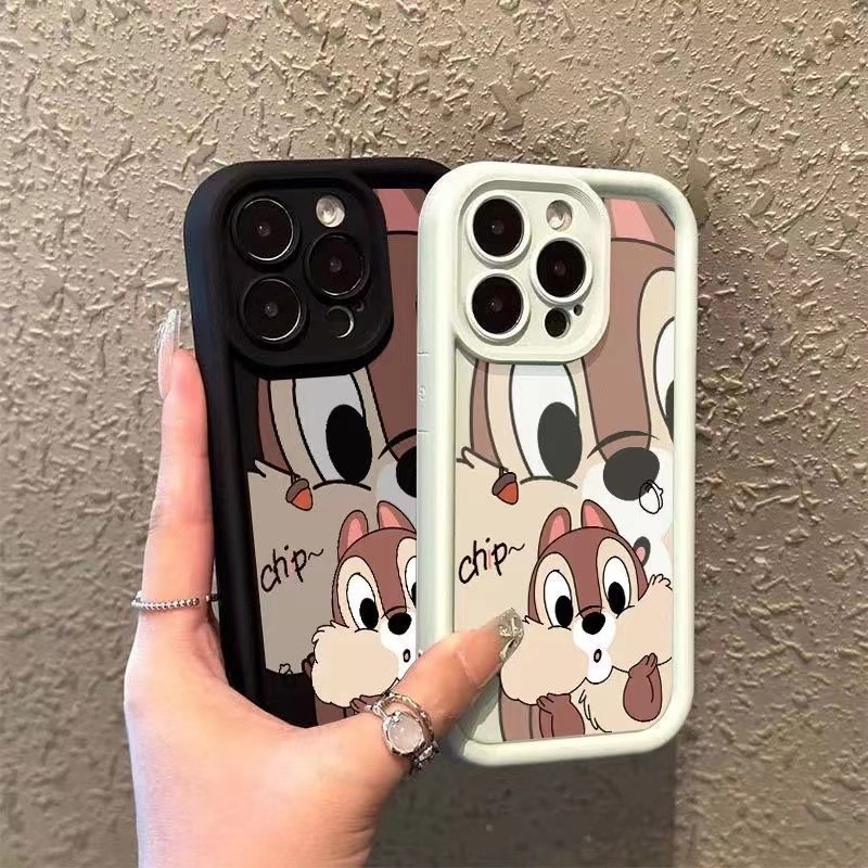 เคส Redmi Note 15 Note 15 Pro 4G 5G Note 15 Pro Plus Note 14 Note 14 Pro Note 14S Note 14 Pro Plus Note 13 5G Note 13 Pro Note 13 Pro Plusการ์ตูนกระรอก