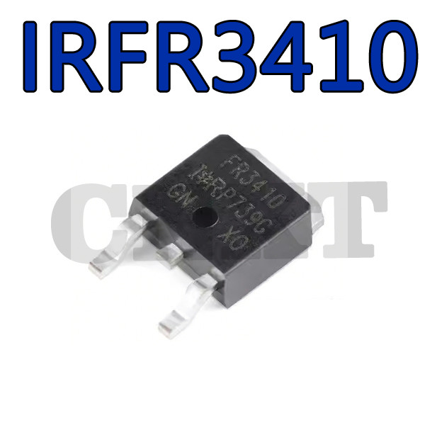 5~10PCS IRFR3410 FR3410 Field Effect MOS Tube TO-252 N Channel 100V 31A