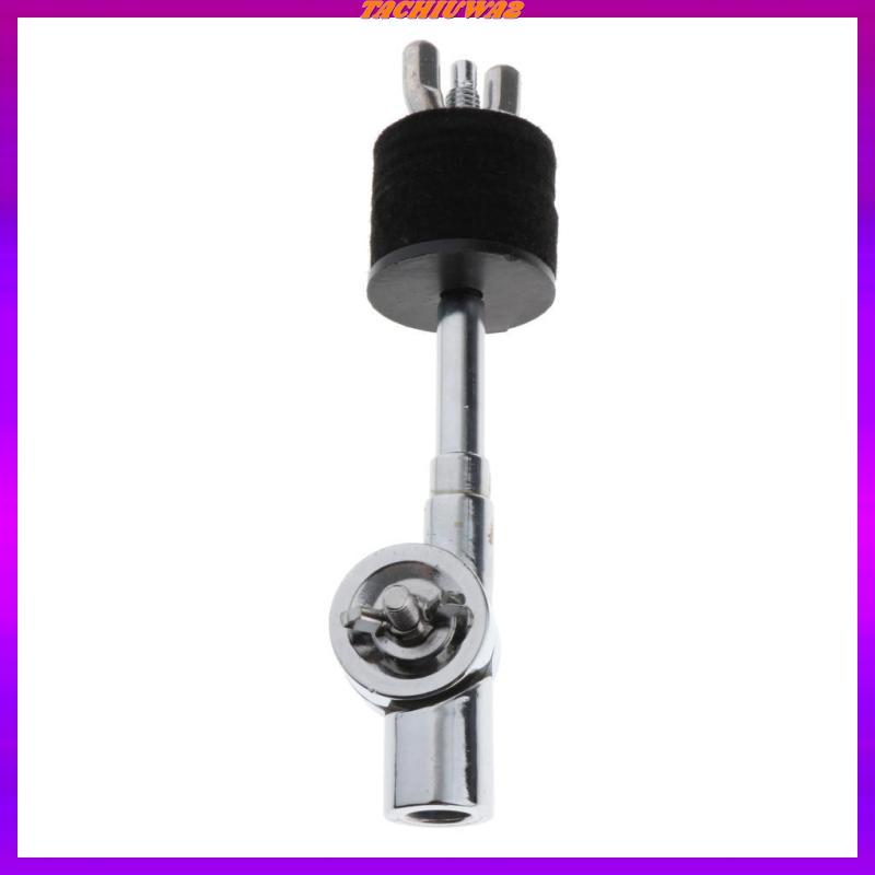 [Tachiuwa2] พับ Mini Cymbal Stacker Arm Cymbal Mount สําหรับเครื่องมือเพอร์คัชชันขาตั้งฮาร์ดแวร์ปรับ
