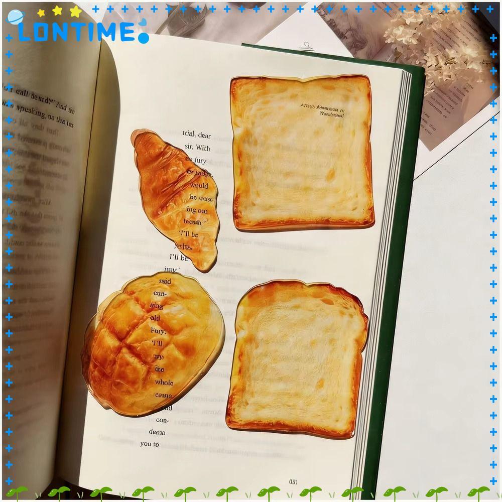 เวลาว่าง ที่คั่นอะคริลิค,สับปะรดบุญรูปร่างตกแต่งออกแบบอ่านหนังสือคลิป,สร้างสรรค์ขนมปังรูปร่างการออกแบบเดิมปาจินชั่นเครื่องหมายสับปะรดบุญที่คั่นนักเรียนของข