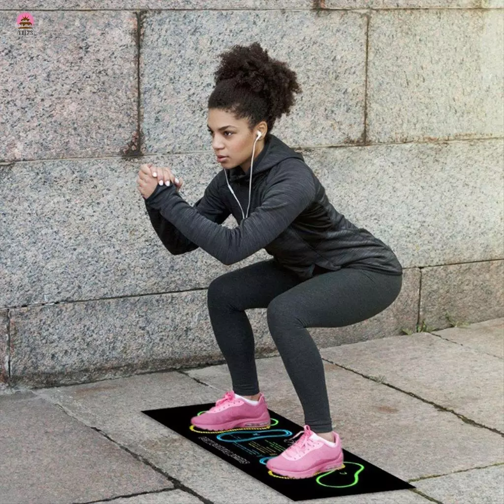 เสื่อรองเข่า Squat Assist Trainer Pad สำหรับฝึกสะโพกและยกน้ำหนัก thumbnail 3