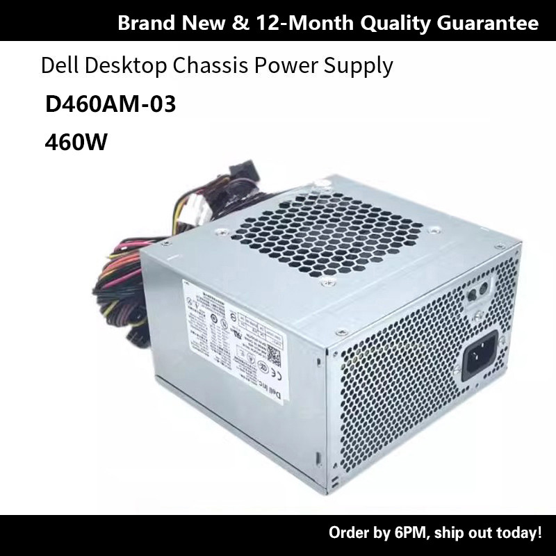 เหมาะสําหรับ Dell T3630 T3640 T3650 Power D460EGM-00 HU460EGM 0FFD6 N1J