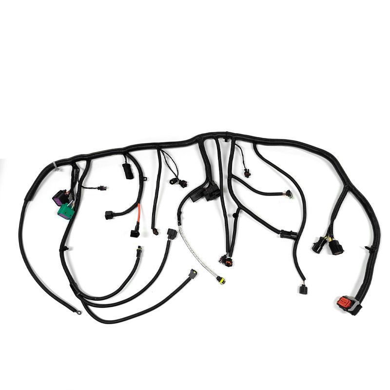สายจุดไฟเครื่องยนต์ 5C3Z-12B637-BA สำหรับ Ford Super Duty 2005-2007 6.0L ดีเซล