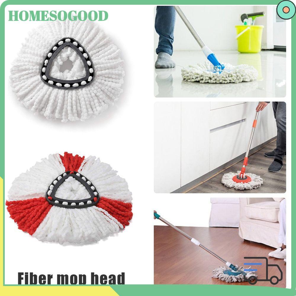 HOMESOGOOD เปลี่ยนทําความสะอาดง่ายอุปกรณ์เสริมสําหรับ O-Cedar/Vileda ไมโครไฟเบอร์สําหรับ O-Cedar/Vil