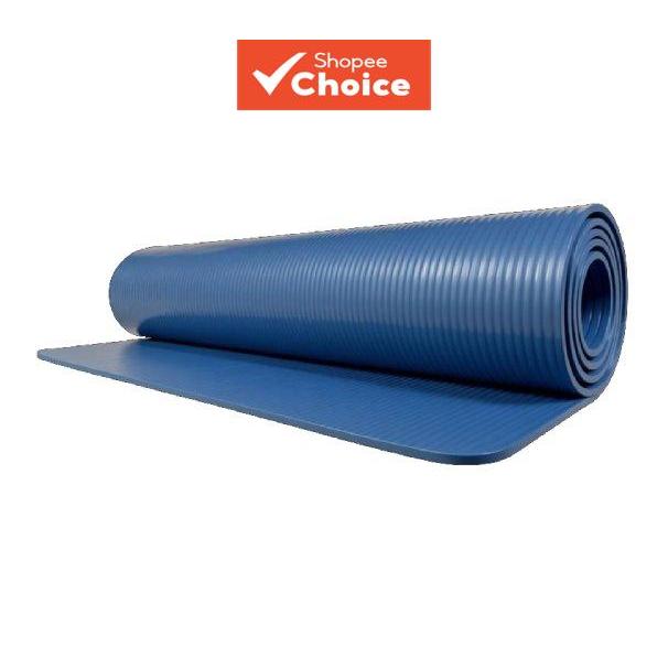 Elite Grip-tech เสื่อออกกําลังกาย/โยคะ/เสื่อฝึกซ้อมพร้อมสายสะพายฟรี