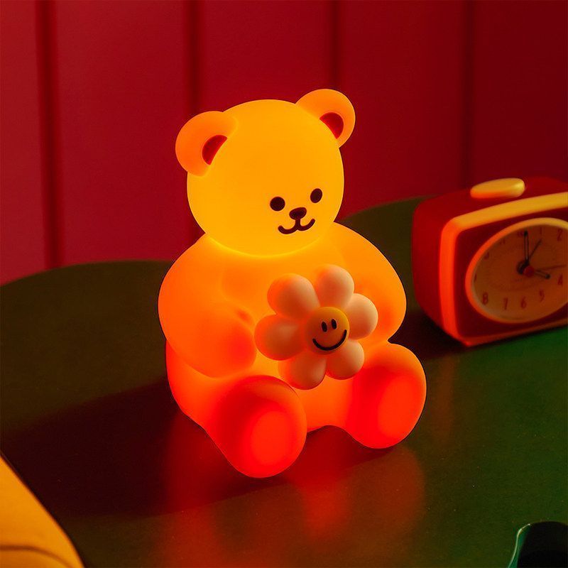 Wiggle wigle Night Light ไฟข้างเตียง Sleeping Light ของขวัญ Eye Protection Soft Light ต้นฉบับน่ารักห