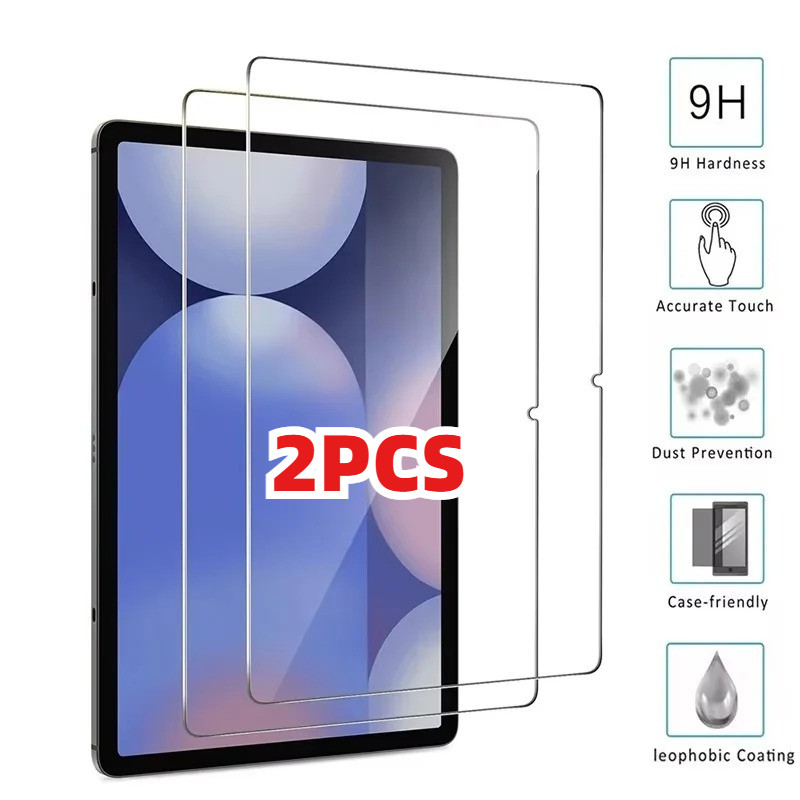 1-2 ชิ้นสําหรับ Samsung Galaxy Tab S11 S10 S9 S8 FE FE + Lite Ultra HD ฟิล์มกระจกนิรภัยสําหรับ Galax