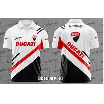 เสื้อยืด Ducati Corse Racing Spirit / เสื้อแข่ง Ducati Tshirt