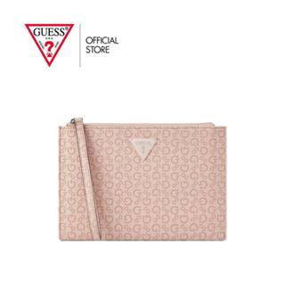 กระเป๋า Guess รุ่น TT984564 VIVIETTE SLG WRISTLET สีชมพู