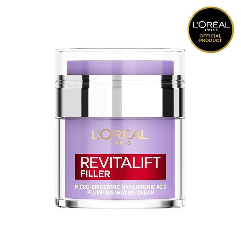 LOreal Paris Revitalift Filler Replumping Water 微物透明