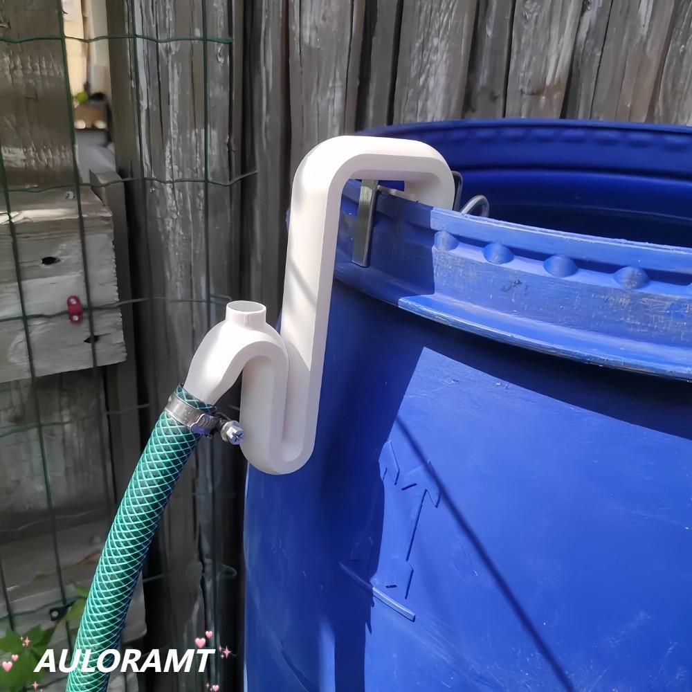 AULORAMT ท่อล้น, PP ติดตั้งง่ายท่อน้ําฝน, ระบบระบายน้ํา Siphon กลไก Self-priming Design Self-priming Siphon ท่อระบายน้ํา