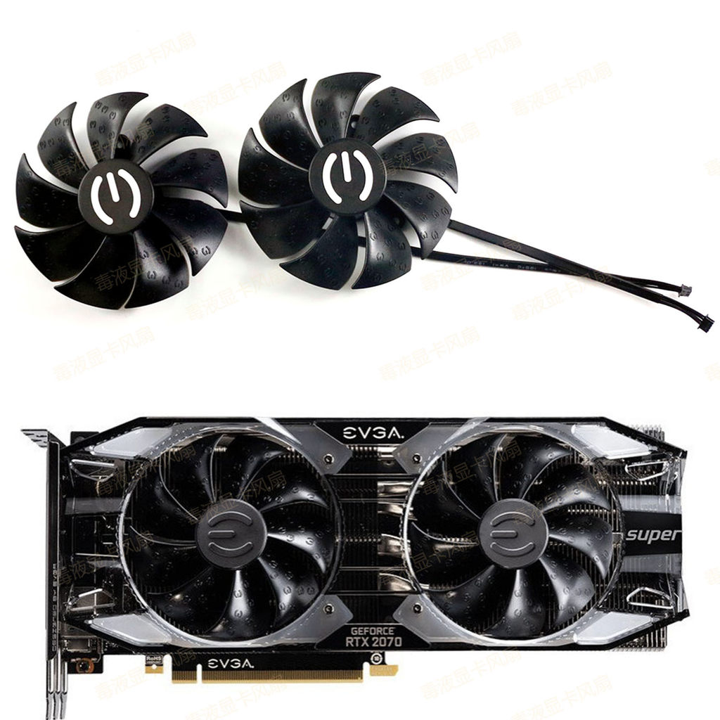 [Radiator] EVGA RTX2060S 2070 2070S 2080 2080S 2080Ti XC ULTRA พัดลมการ์ดกราฟิก
